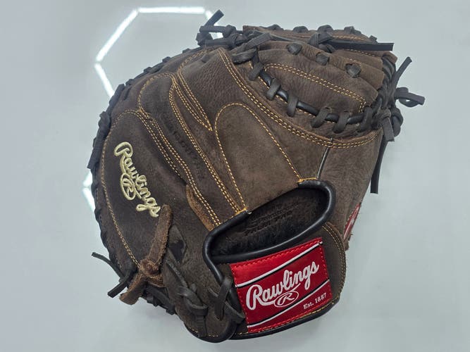 RH Rawlings Catcher's Glove 33" (*New)