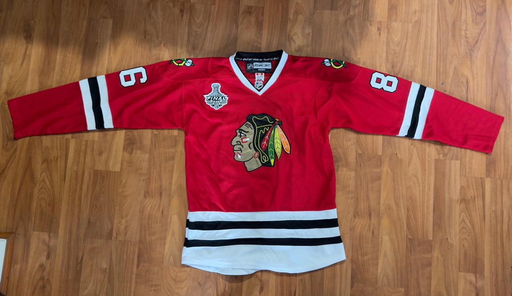 CHICAGO BLACKHAWKS 2015 Stanley CUP Repluca Reebok Jersey (Used)