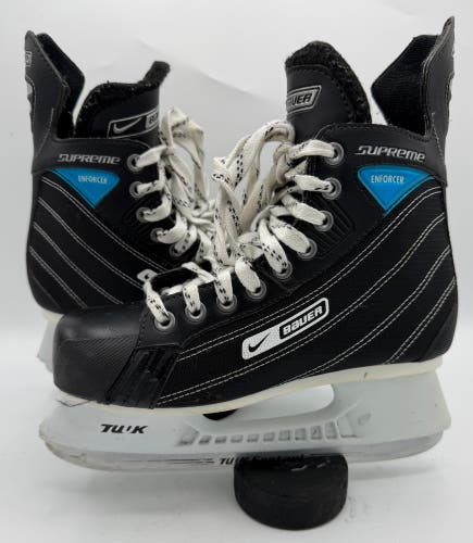 Bauer Supreme Enforcer Hockey Skates Regular Width Size 4