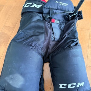 Men's Junior Large CCM JetSpeed FT485 Hockey Pants (Used)