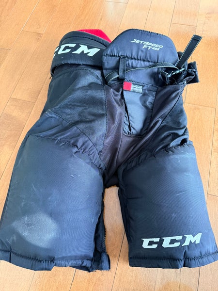 Men's Junior Large CCM JetSpeed FT485 Hockey Pants (Used)