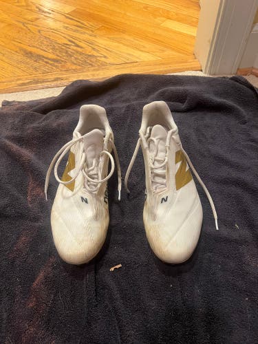 LIMITED EDITION ALL AMERICAN Men's Size M 12.0 (W 13.0) Adult New Balance Burn X4 Low Top (Used)