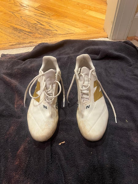 LIMITED EDITION ALL AMERICAN Men's Size M 12.0 (W 13.0) Adult New Balance Burn X4 Low Top (Used)