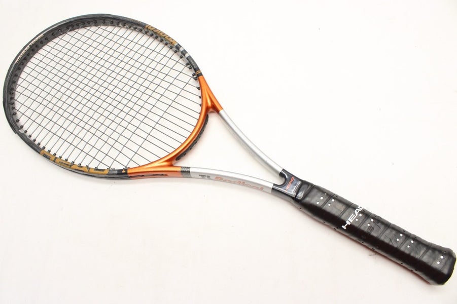 AUSTRIAN HEAD TITANIUM Ti.RADICAL MP TENNIS RACQUET (4 1/2) FROM A