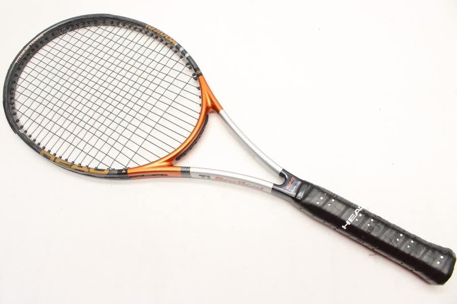 AUSTRIAN HEAD TITANIUM Ti.RADICAL MP TENNIS RACQUET (4 1/2) FROM A