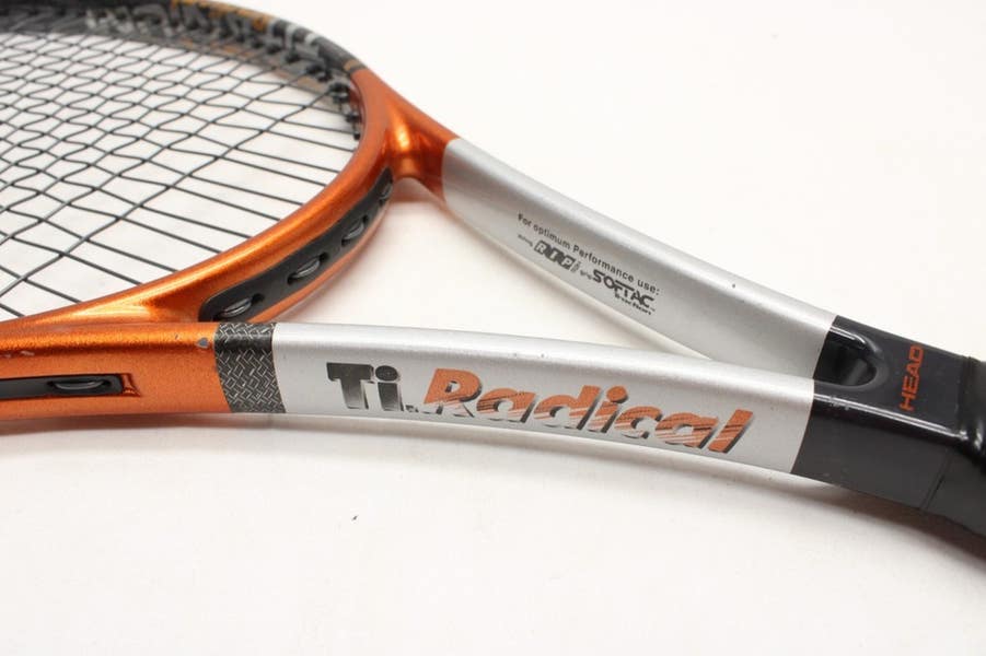 AUSTRIAN HEAD TITANIUM Ti.RADICAL MP TENNIS RACQUET (4 1/2) FROM A
