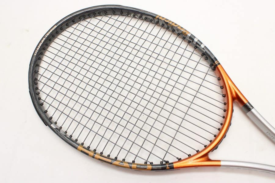 AUSTRIAN HEAD TITANIUM Ti.RADICAL MP TENNIS RACQUET (4 1/2) FROM A