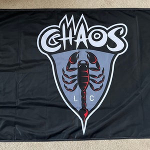 Chaos lacrosse pll flag