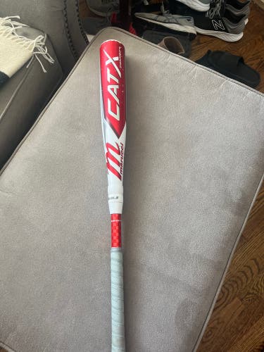 2023 Marucci CATX Connect Hybrid USSSA Certified Bat (-5) 26 oz 31" (Used)