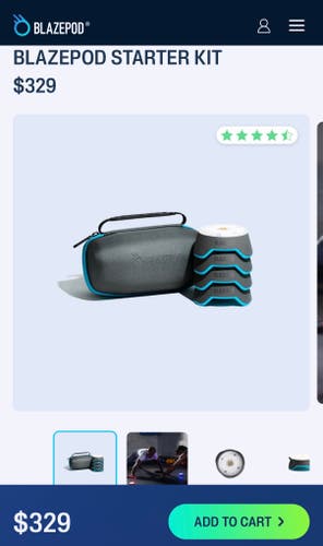 (New)BlazePod Training System