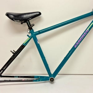 RARE Vintage 1990s Macalu Professional 16" C-T True Temper AVR Mtn Bike Frame