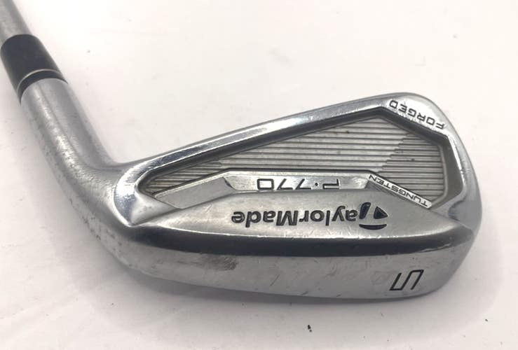 Taylormade P770 Forged 5 Iron KBS Tour C Taper Lite 110 Stiff Shaft RH *Good*