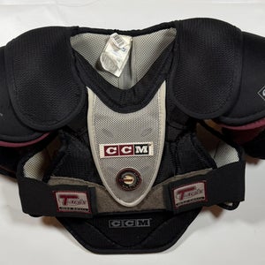 Small Senior CCM Tacks 1052 Shoulder Pads