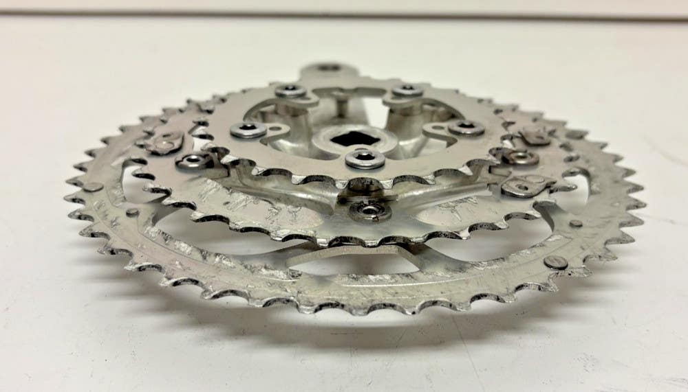 Vintage Shimano Deore FC-MT60 170mm 48/38/26 Aluminum Triple