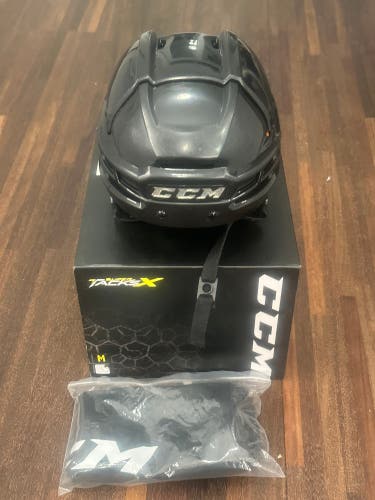 Medium CCM Super Tacks X Helmet (Used)