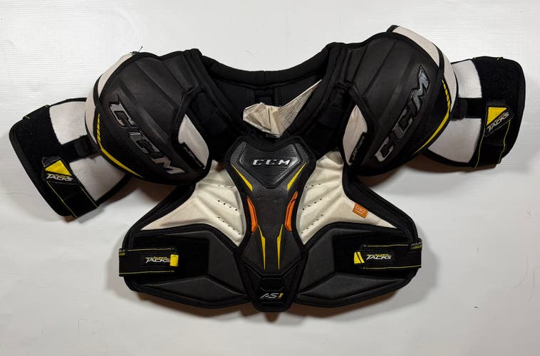 Large Junior CCM Super Tacks AS1 Shoulder Pads
