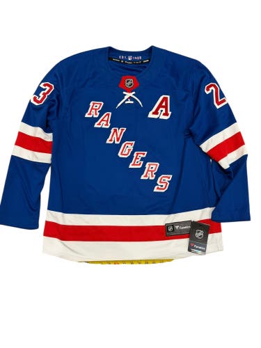 Blue Large Adult Unisex Jersey (New)