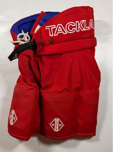 Red Junior XL Tackla Air 9000 Hockey Pants