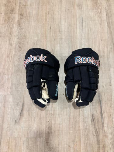 Reebok 4-Roll Pro Gloves 14" Pro Stock (Used)