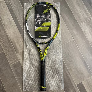NEW Adult Babolat Pure Aero Tennis Racquet, 4 3/8