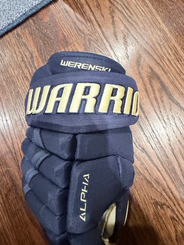 Werenski Warrior Alpha DX Pro Gloves 14" Pro Stock (New)