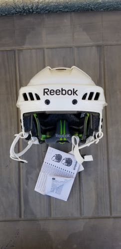 New Reebok HT11K Helmet White Small