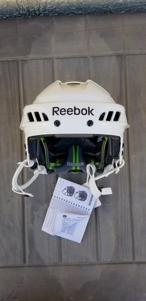 New Reebok HT11K Helmet White Small