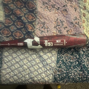 2022 DeMarini Voodoo One Alloy BBCOR Certified Bat (-3) 29 oz 32" (Used)
