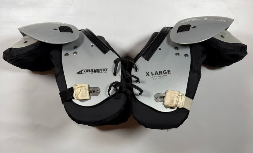 Extra Large Youth Champro AirTech 3000 Shoulder Pads