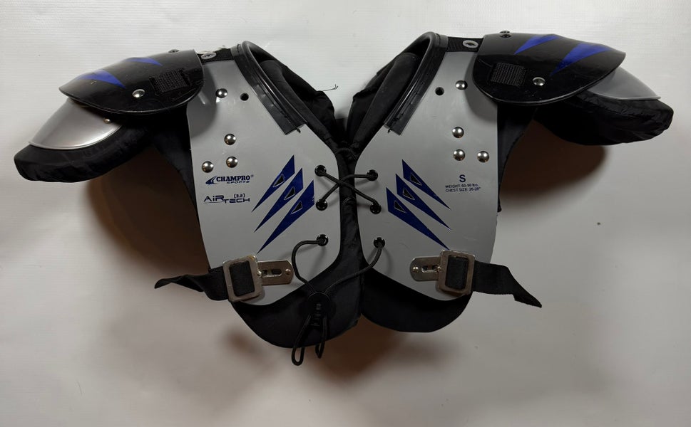 Small Youth Champro AirTech 3.2 Football Shoulder Pads