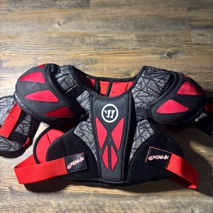 Small Youth Warrior Shoulder Pads (Used)