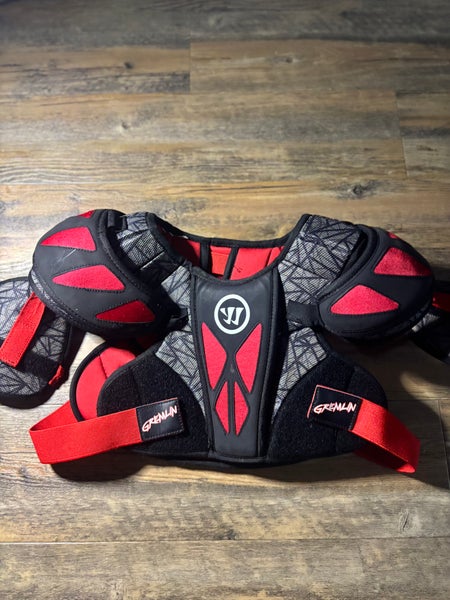 Small Youth Warrior Shoulder Pads (Used)