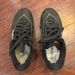 Black Men's Size M 6.0 (W 7.0) Adult New Balance Freeze Mid Top (Used)