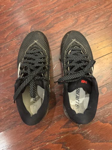 Black Men's Size M 6.0 (W 7.0) Adult New Balance Freeze Mid Top (Used)