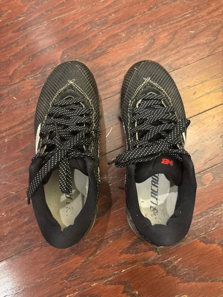 Black Men's Size M 6.0 (W 7.0) Adult New Balance Freeze Mid Top (Used)