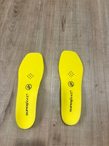 Like New Superfeet Performance Insoles Size B