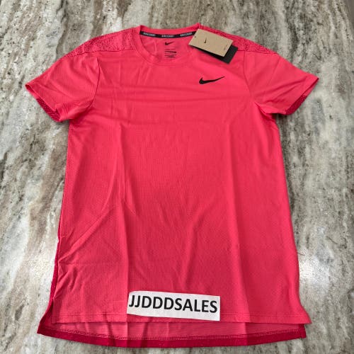 Nike Court Tennis Shirt Aster Pink Dri-Fit Slim Fit FQ2020-629 Men’s Sz S NWT
New With Tags