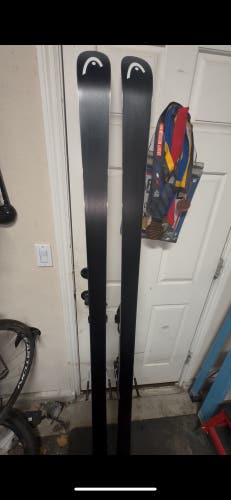 Men's 2025 HEAD WC Rebels e-GS FIS 193 cm Racing Skis Max Din 20 (Used)