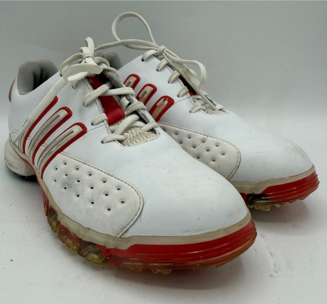 Women's Size 8 Adidas Powerband Chassis Golf Shoes