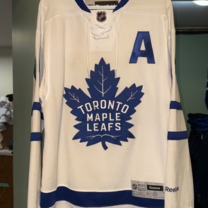 Morgan Rielly White Reebok Jersey