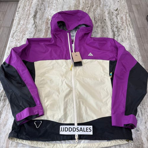 NIKE ACG "MORPHO" STORM-FIT ADV RAIN JACKET HJ2687-505 MEN’S SIZE LARGE NWT $275

New With Tags