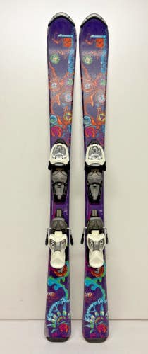 Nordica Cinnamon Girl 110cm 104-66-92 r=7m Skis Marker 4.5 Adjustable Bindings