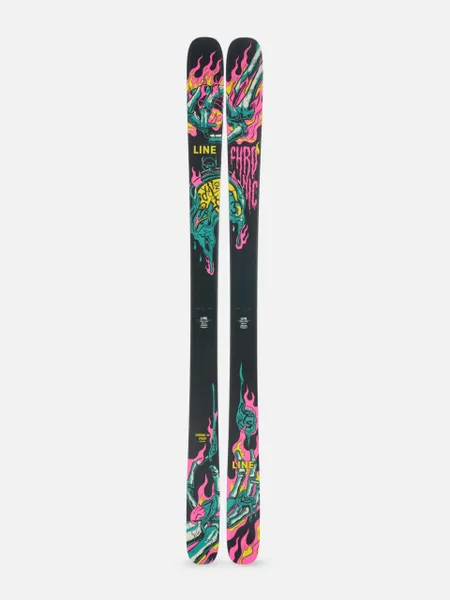 185 cm Line Chronic 94 Skis (New)