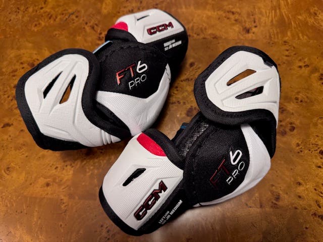CCM Jetspeed FT6 Pro Elbow Pads Junior Medium