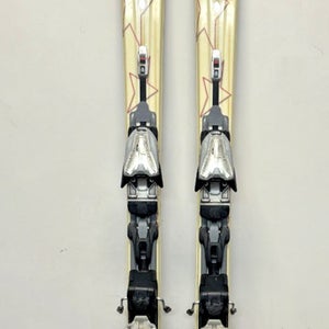 Volkl Attiva 4-Star 161cm 112-67-97 Skis Marker Motion Adjustable Bindings