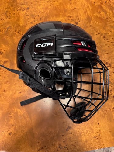 CCM Tacks 70 Helmet | Size Small | Black