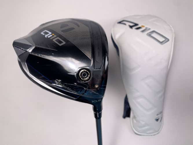 TaylorMade Qi10 Driver 10.5* Fujikura Speeder NX 50g Senior Graphite RH HC NEW