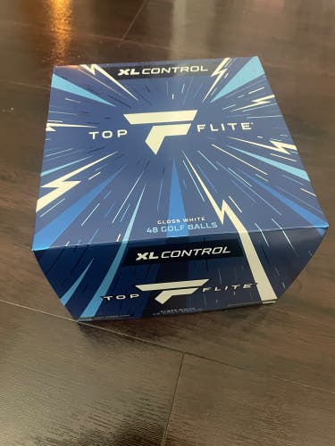 Top Flite XL Distance Balls 48 Pack (4 Dozen) (New)