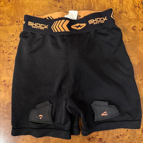 Shock Doctor SD30050 Mesh Jock Shorts w/cup Boys Small