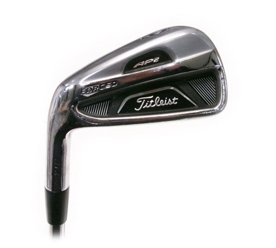 LH Titleist 712 AP2 Forged Single 6 Iron Steel True Temper S300 Stiff Flex